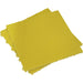 9 PACK Heavy Duty Floor Tile - PP Plastic - 400 x 400mm - Yellow Treadplate Loops