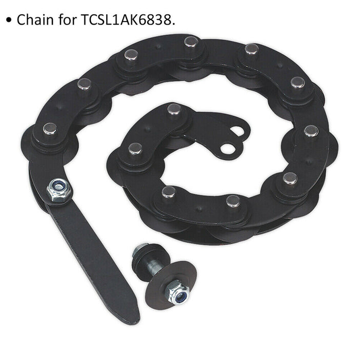 Replacement Exhaust Cutting Chain - Suitable for ys01647 Exhaust Pipe Cutter Loops