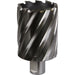 49mm x 50mm Depth Rotabor Cutter - M2 Steel Annular Metal Core Drill 19mm Shank Loops