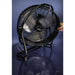 20" Industrial High Velocity Orbital Drum Fan - 3 Speed  - 360 Degree Tilt Loops