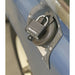 40mm STEEL BODY Padlock 6.5mm Hardened Shackle - 3 Digit Rotary Combination Lock Loops