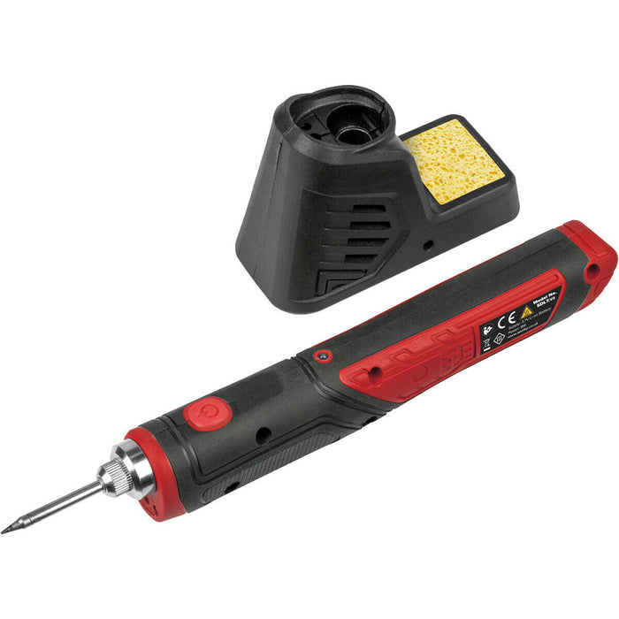 Rechargeable Cordless Soldering Iron 8W Lithium-Ion Battery - 450°C 25 Seconds Loops