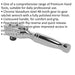 48-Tooth Stubby Pear-Head Ratchet Wrench - 1/4 Inch Sq Drive - Flip Reverse Loops