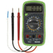 8 Function Digital Multimeter with Thermocouple - Leads & Probes - High Vis Loops