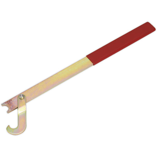 Viscous Fan Holding Tool - Vinyl Dipped Handle - Prevents Fan Rotating Loops
