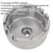 64.5mm Oil Filter Cap Wrench - 3/8" Sq Drive - Aluminium Alloy - For Toyota Loops