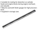 600mm Precision Straight Edge - Cylinder Distortion Tester - Engine Rebuild Tool Loops