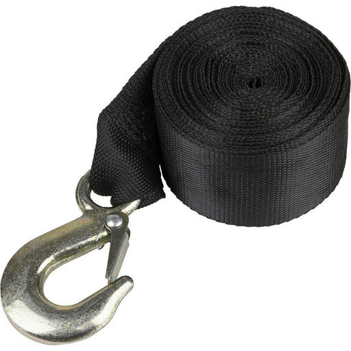7m Webbing Strap - 540kg Capacity - Suitable For ys04585 Geared Hand Winch Loops