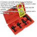 Petrol Engine Timing Tool Kit - CHAIN DRIVE- For VAG Vehicles 1.2 3-Cyl Camshaft Loops