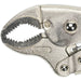 220mm Quick Release Locking Pliers - 45mm Jaw Capacity - Hardened Teeth Loops