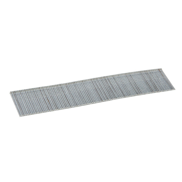 5000x Galvanised Smooth Brad Nails 25mm x 1.25mm Outdoor Rated 18 Gauge Nailers Loops