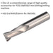 16mm HSS End Mill 2 Flute - Suitable for ys08796 Mini Drilling & Milling Machine Loops