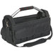 485 x 250 x 350mm Open Tool Bag - BLACK - 15 Pocket Rigid Base & Carry Handle Loops