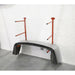 Wall Mountable Folding Bumper Rack - 80kg Weight Limit - Bodyshop Storage Stand Loops