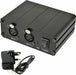 48V Dual/Twin XLR Phantom Power Supply - For Condenser Microphones & Mixers Loops