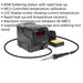 60W Electric Soldering Station / Solder Iron - 50 to 480°C Temperature Control Loops