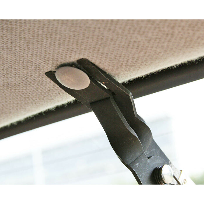 Spring-Loaded Trim Clip Removal Pliers - Car Van Vehicle Panel Stud Remover Loops