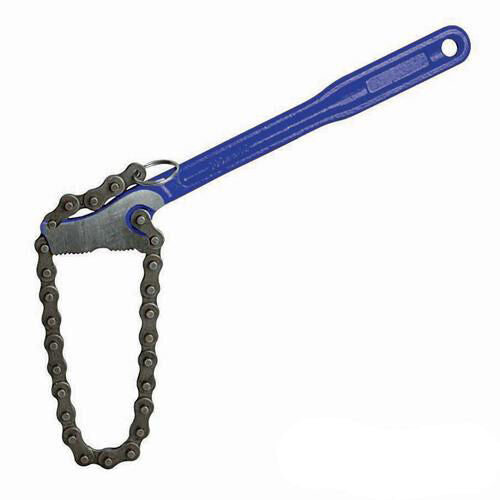 300 mm x 120mm Chain Wrench Tool Fast Multidirection Ratchet Loops