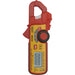 Mini AC DC Clamp Meter - Measures AC/DC Current and Frequency - LCD Display Loops