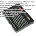 32 PACK Precision Extendable Screwdriver - Interchangeable Head Long Reach Loops