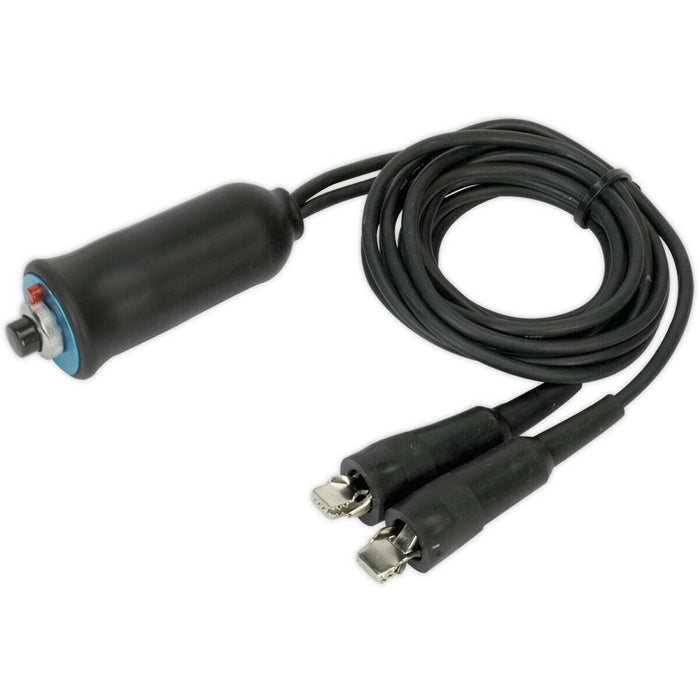Remote Starter Switch - Push Button Activation - 1.5m Cable - Connectivity LED Loops