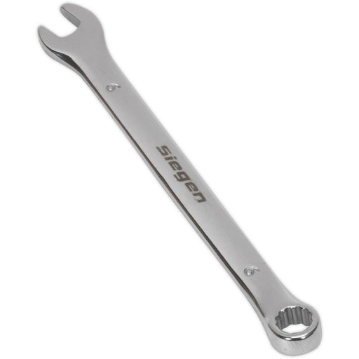Hardened Steel Combination Spanner - 6mm - Polished Chrome Vanadium Wrench Loops