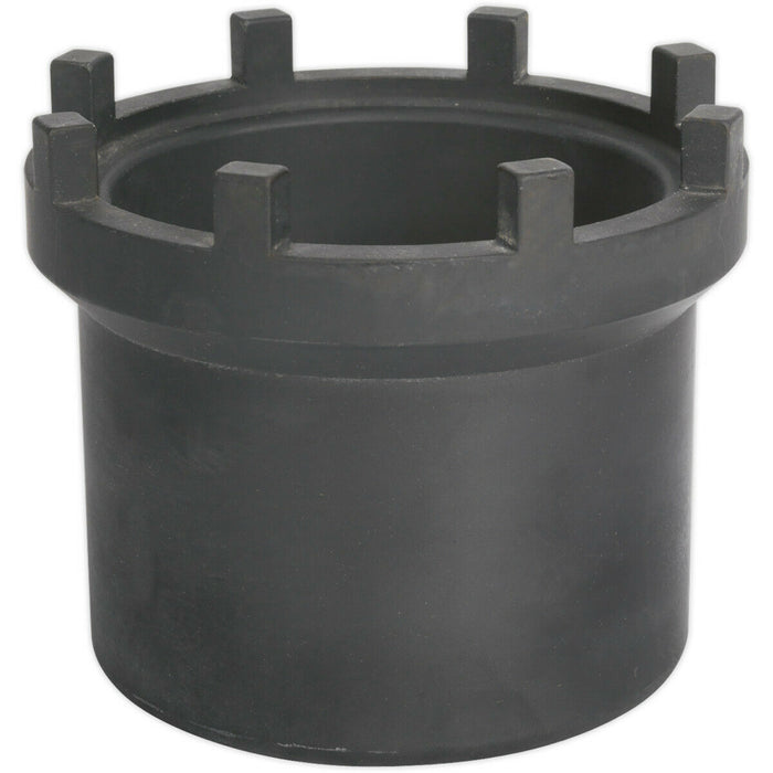 102mm SCANIA Axle Hub Nut Socket - 8 Stud 3/4" Square Drive - Forged Impact Bit Loops