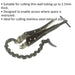 Exhaust Pipe Cutter - 2.5mm Thin Walled Tube Cutter - 75mm Cutting Capacity Loops