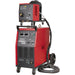 250A Mig Welder with Non-Live Euro Torch - Portable Wire Drive - 415V 3ph Supply Loops