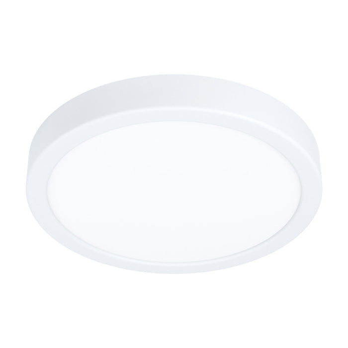 Wall / Ceiling Light White 210mm Round Surface Mounted 16.5W LED 4000K Loops