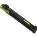 Slim Folding Pocket Light - 2 COB & 1 SMD LED - Rechargeable - Magnetic - Green Loops