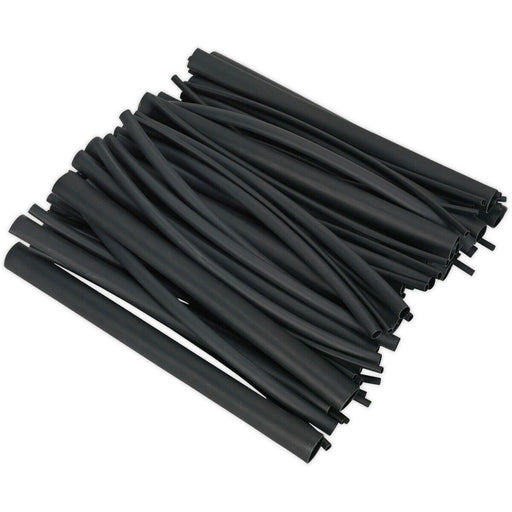 72 Piece Heat Shrink Tubing Assortment - Dual Walled - 200mm - Adhesive Lined Loops