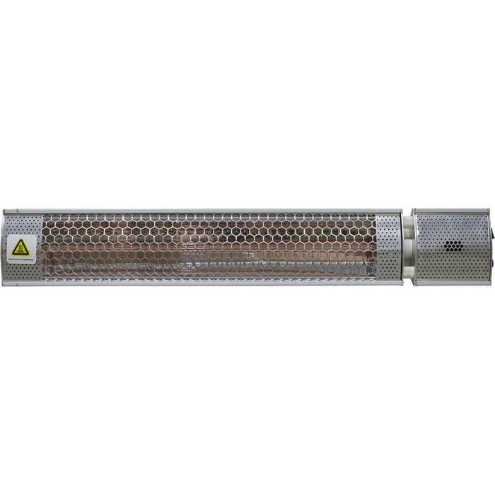 2000W Infrared Short Wave Heater - Wall Mounted - High Efficiency - Outdoor IP55 Loops