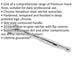 72-Tooth Dust-Free Ratchet Wrench - 1/2 Inch Sq Drive - Flip Reverse Mechanism Loops