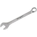 Hardened Steel Combination Spanner - 27mm - Polished Chrome Vanadium Wrench Loops