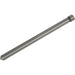 102mm Long Straight Guide Pilot Pin for 50mm Depth Rotabor Cutter - 13mm to 35mm Loops