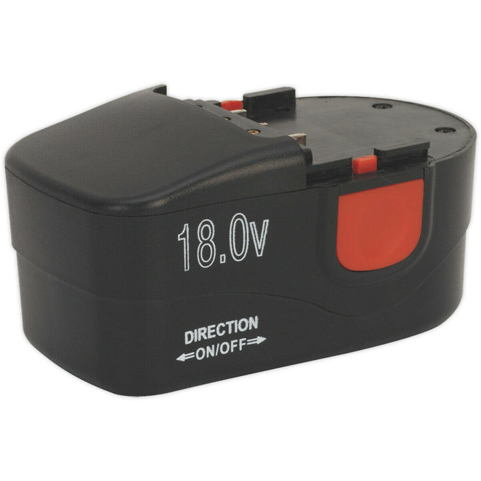 18V 2Ah Lithium-ion Power Tool Battery for ys03552 18V Cordless Grease Gun Loops