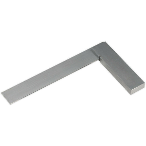 150mm Precision Steel Square - Hardened & Tempered - Precision Polished Loops