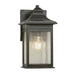 Outdoor IP44 Wall Light Imperial Bronze LED E27 60W d02284 Loops