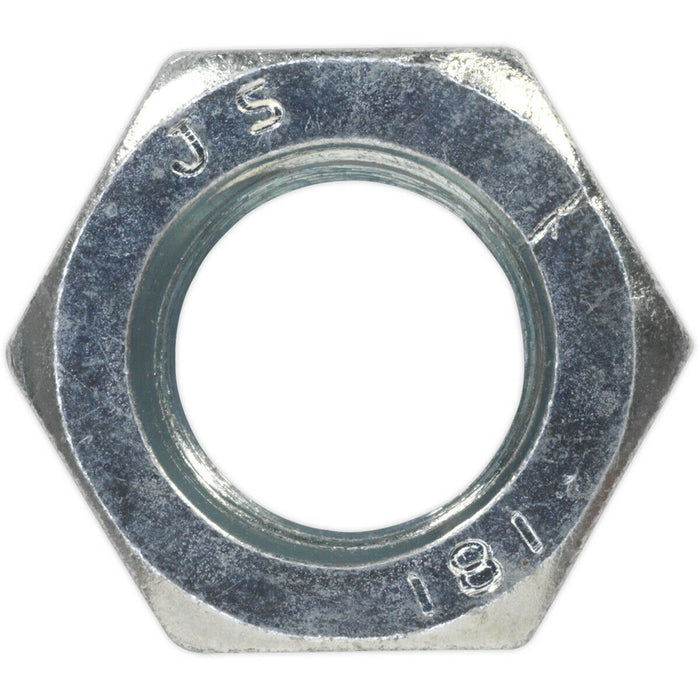 25 PACK - Steel Finished Hex Nut - M16 - 2mm Pitch - Manufactured to DIN 934 Loops