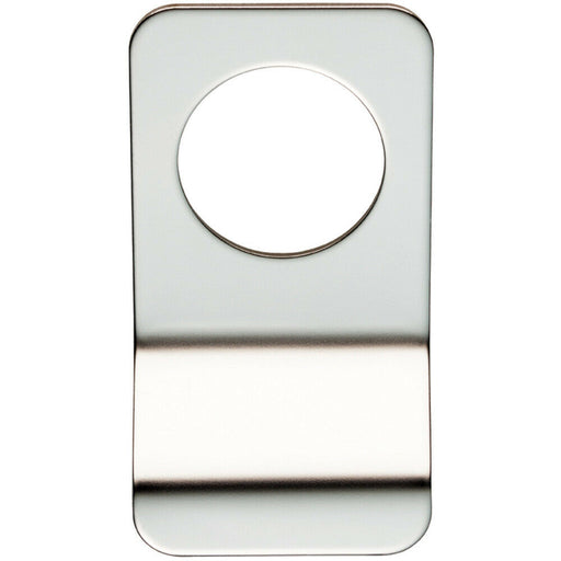 Rim Profile Cylinder Latch Pull External Door Handle Bright Stainless Steel Loops