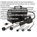 2300W Mobile Induction Heater Rapid Heat - Seized Fixing Tool - Flameless Heat Loops