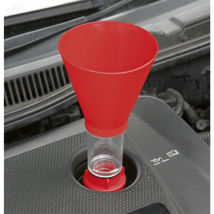 Engine Oil Funnel - Hands Free Operation - Suitable for BMW Mercedes Toyota VAG Loops