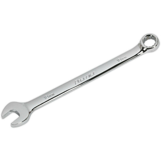 10mm Steel Combination Spanner - Long Slim Design Combo Wrench - Chrome Vanadium Loops