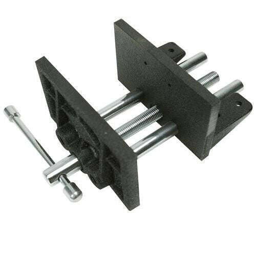 150mm / 6 inch (W) Woodworkers Vice For Bench Work Table Clamp Carpenters Loops