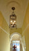 3 Bulb Ceiling Pendant Light Fitting Dark Bronze LED E14 60W Bulb Loops