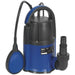 Low Level Submersible Water Pump - 117L/Min - Automatic Cut Out - 230V Supply Loops