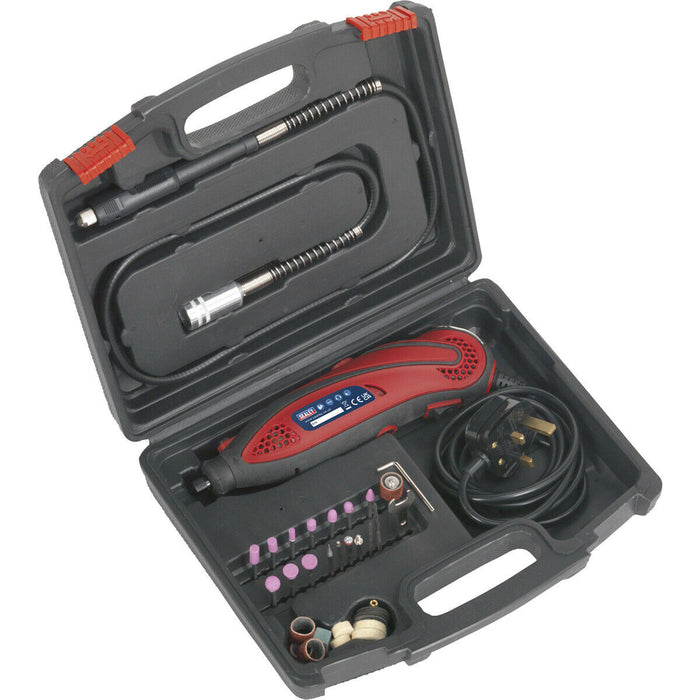 40 Piece Rotary Tool & Engravery Kit - Multipurpose Power Tool - High Speed Loops