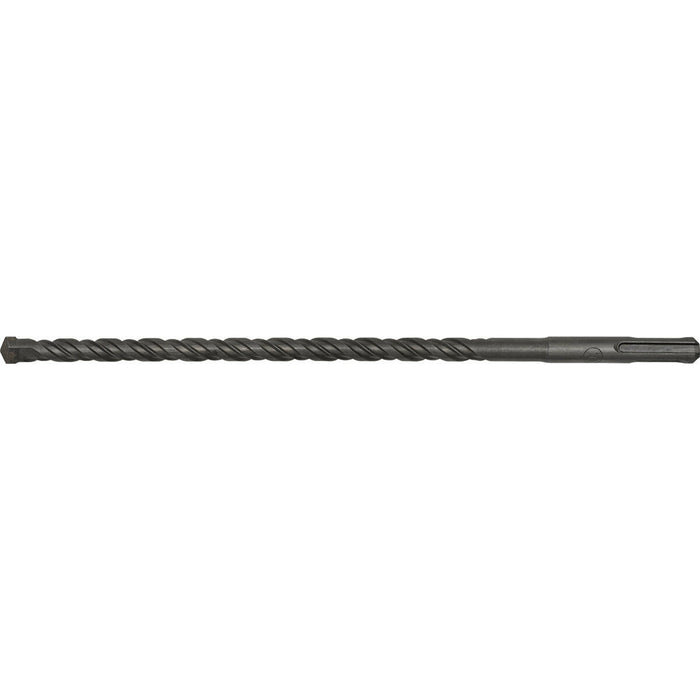 10 x 260mm SDS Plus Drill Bit - Fully Hardened & Ground - Smooth Drilling Loops