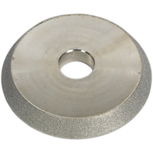 Replacement Grinding Wheel for ys08975 80W Benchtop Drill Bit Sharpener Loops